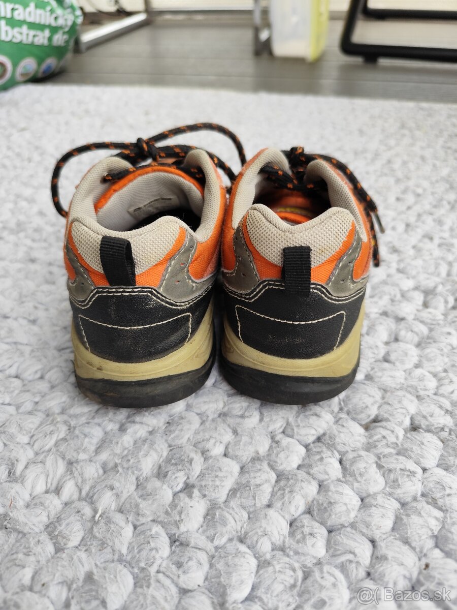 Detské turistické topánky Alpine Pro veľkosť 33 - 3