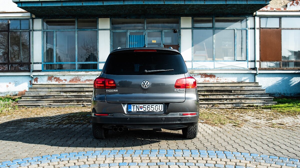 Volkswagen Tiguan 2.0 CR TDI 4-Motion - 3