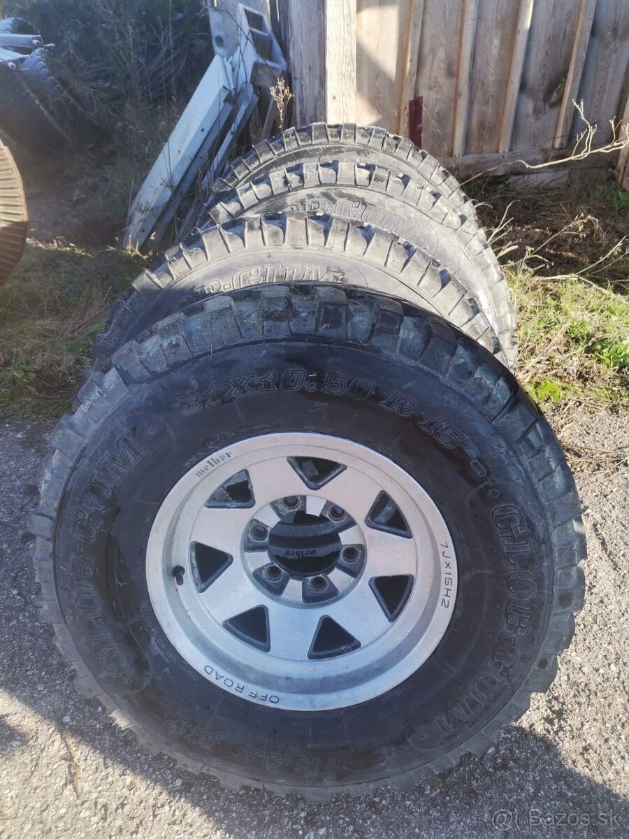 Terénne pneumatiky - 3