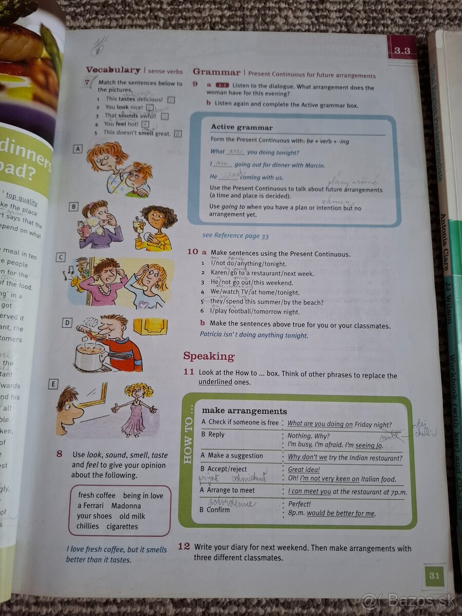 Total English - Pre Intermediate - 3