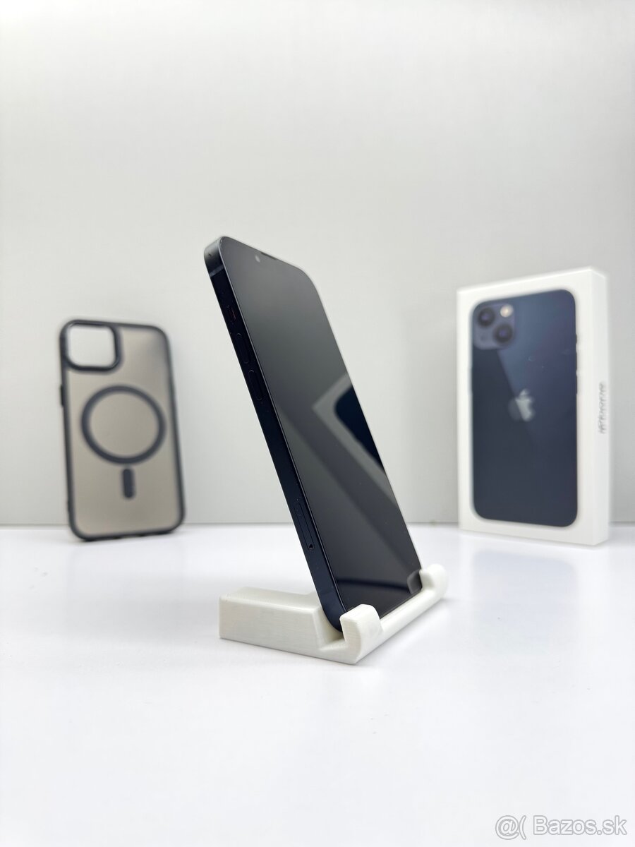 iPhone 13 128GB MIDNIGHT ORIGINÁL STAV+PRÍSLUŠENSTVO - 3