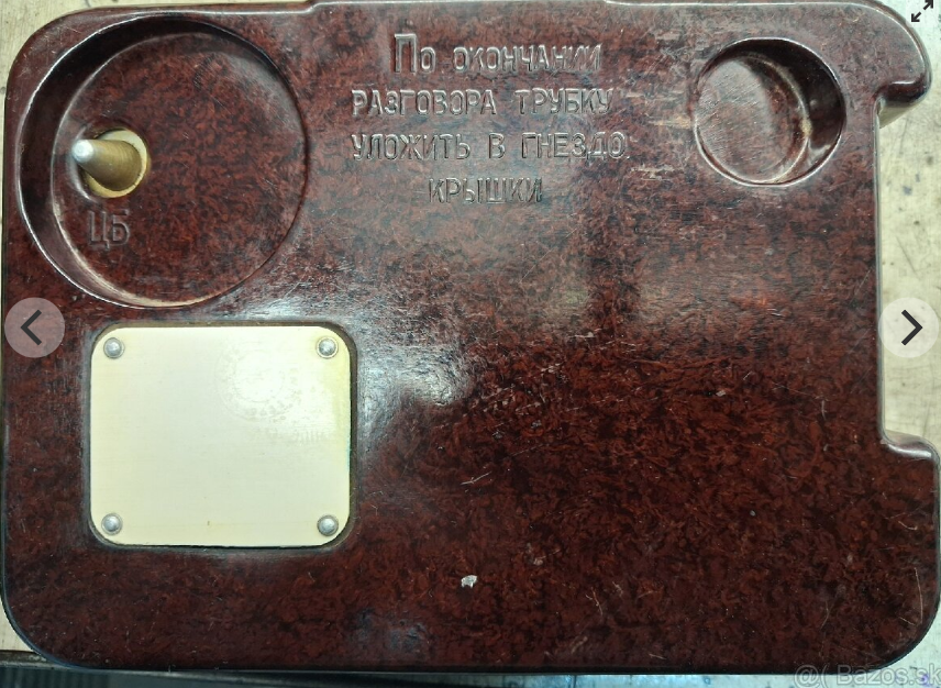 Predám ruský poľný telefón zn.TA-57 2ks - 3