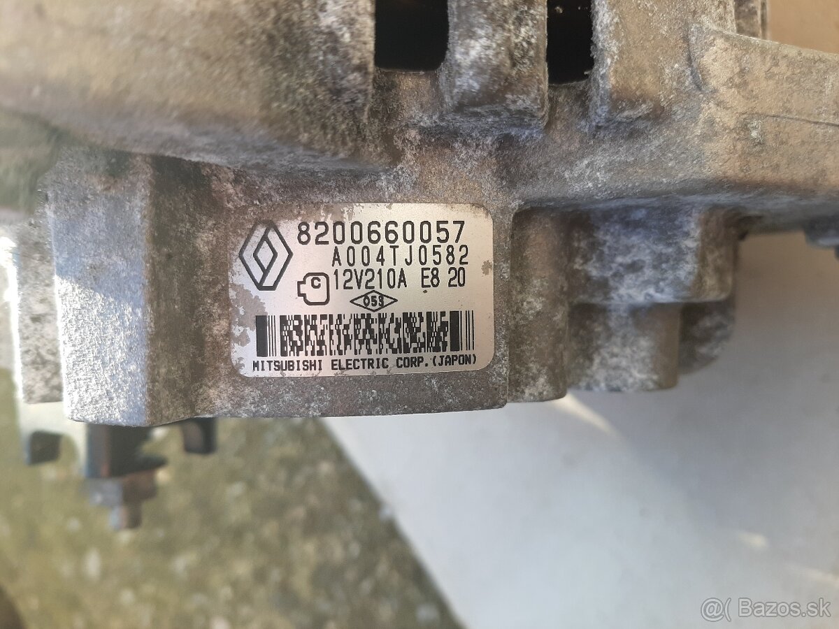 RENAULT LAGUNA KOMBI 2009 1.5 dCi - 81KW kod motora: K9K 37 - 3