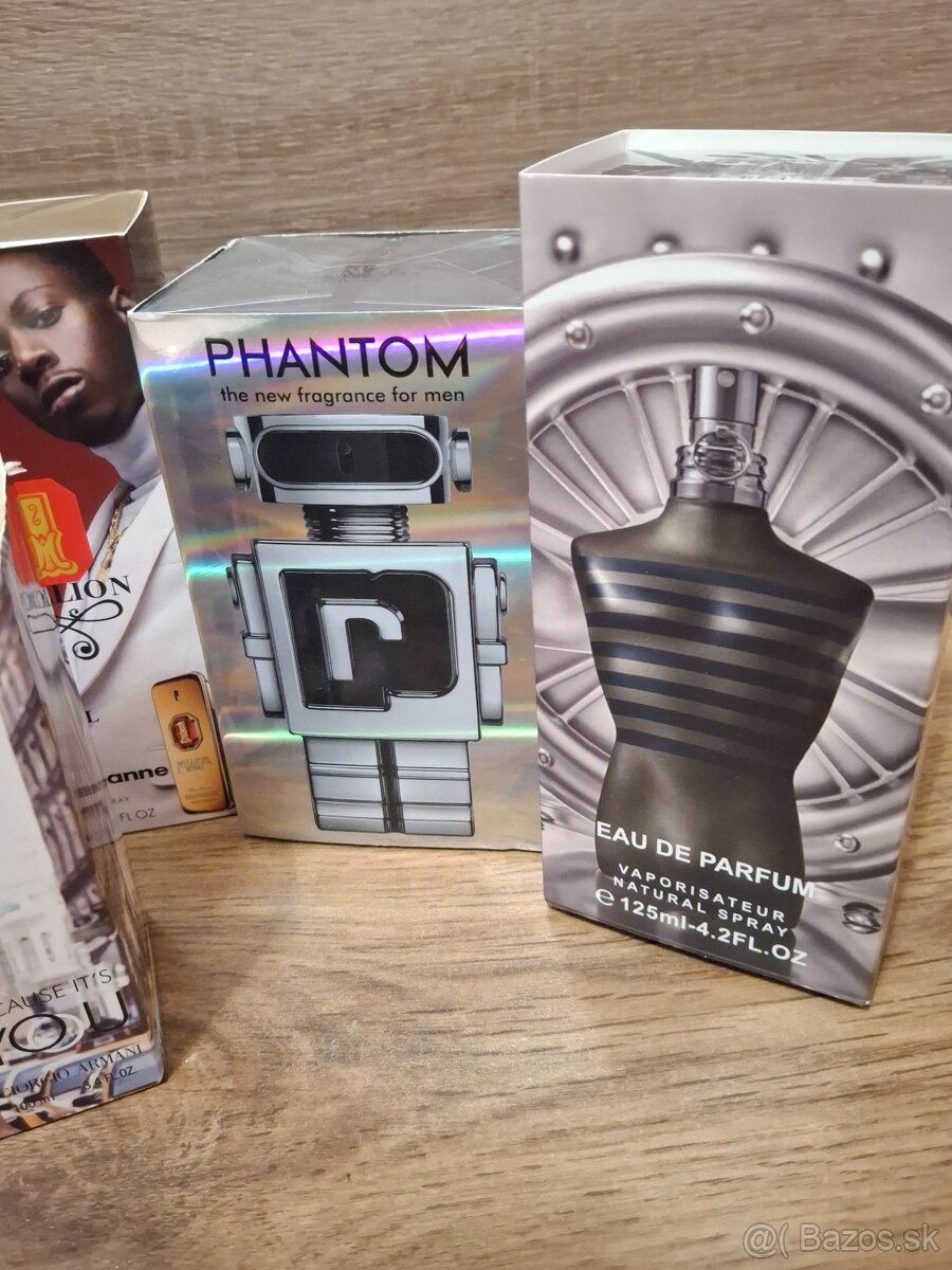 Pánske parfémy - 3