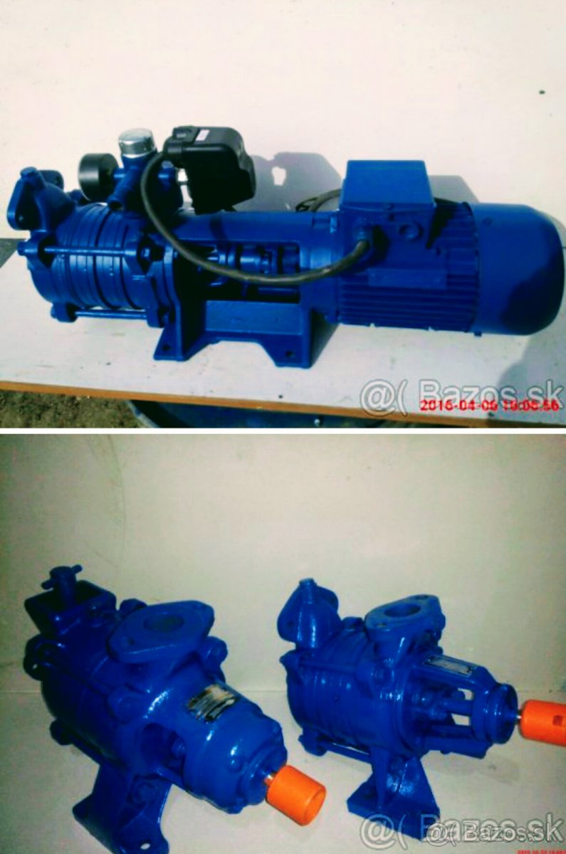 Predám čerpadlá po komplet GO Sigma : SVA ;CVX; VN;AL; - 3
