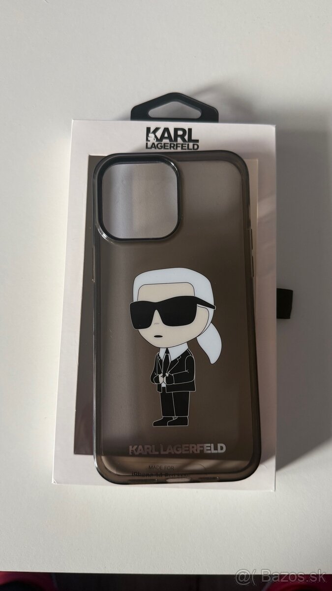 Karl Lagerfeld 14 Pro Max púzdro - 3