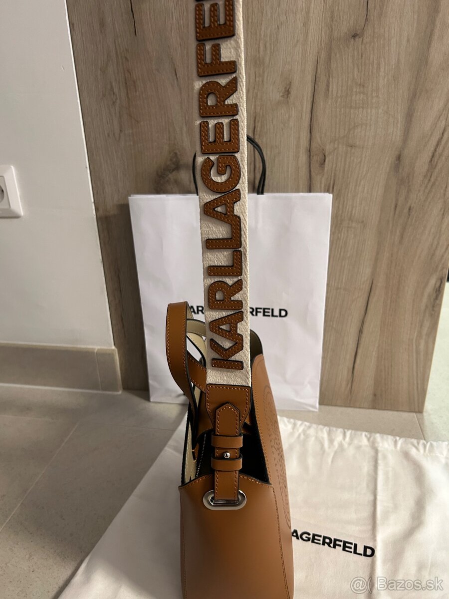 Karl Lagerfeld k/circle tote bag - 3