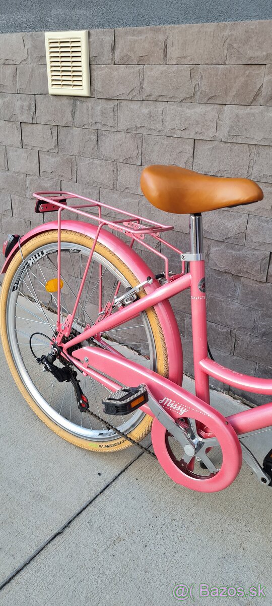 Bicykel Kenzel 26" pink - 3