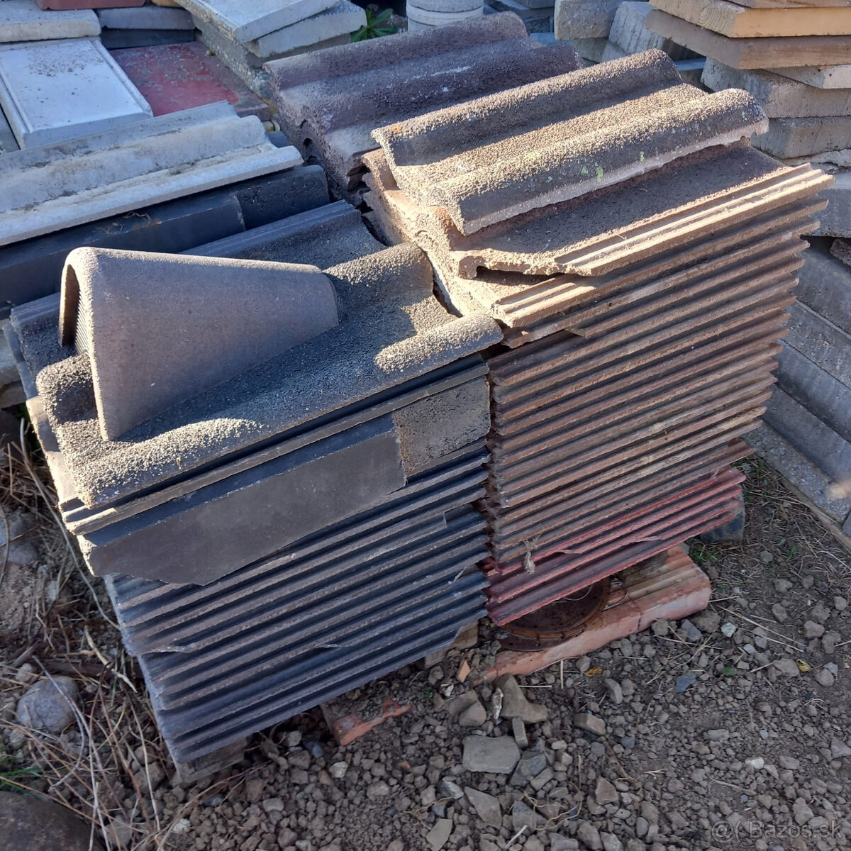 Betónová škridla - 3