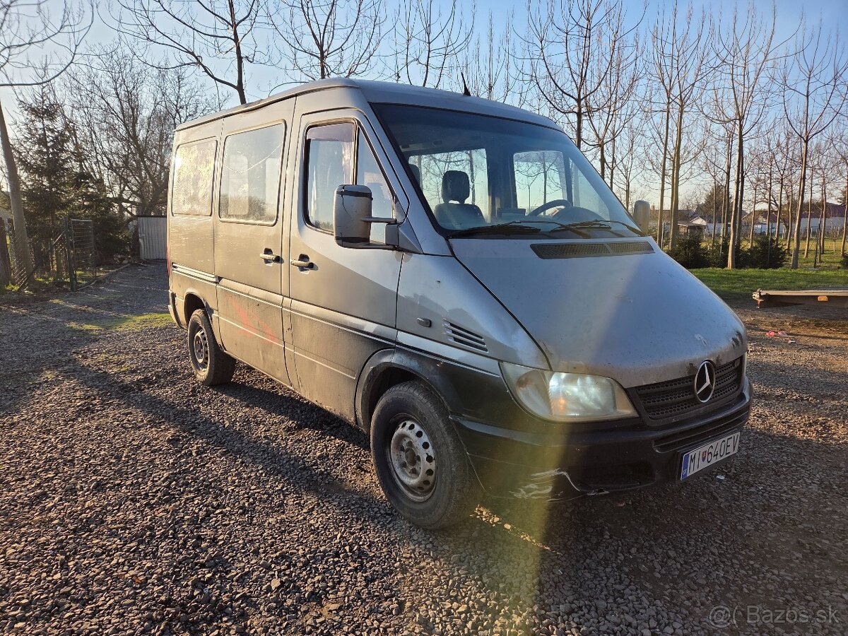 Sprinter 2.7cdi 115kw - 3