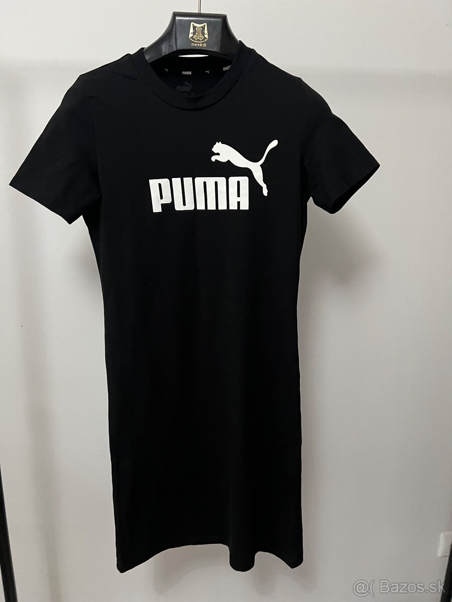 Športové čierne šaty Puma - 3