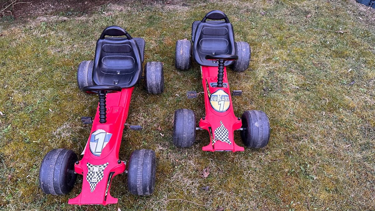 Detské formule na šlapanie - 3