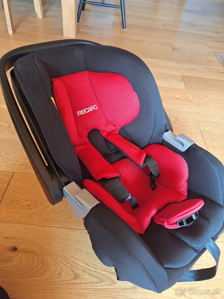 Autosedačka vajíčko Recaro s isofixom - 3