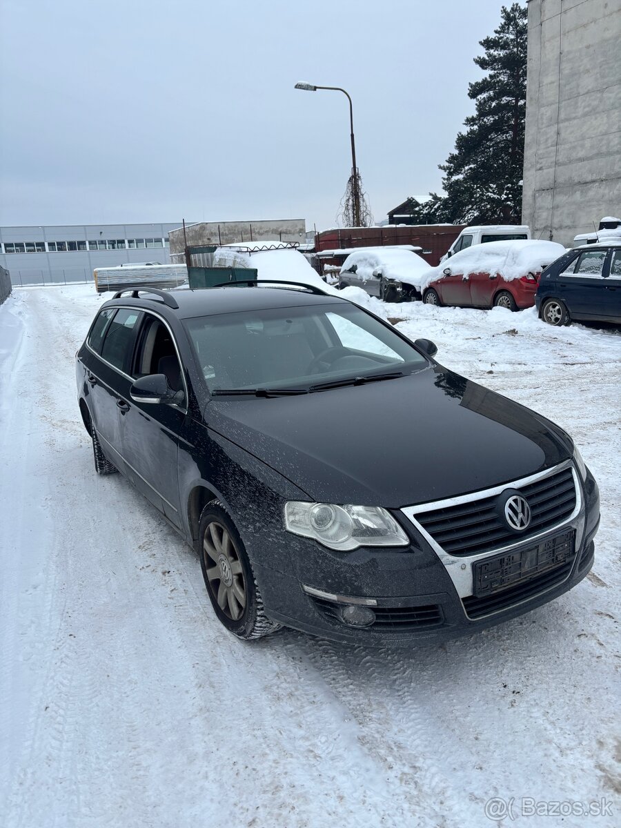 Rozpredam VW passat b6 1.9tdi - 3