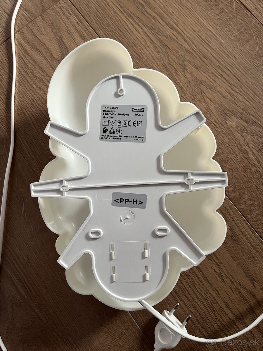 Detske nastenne svietidlo oblacik IKEA - 3