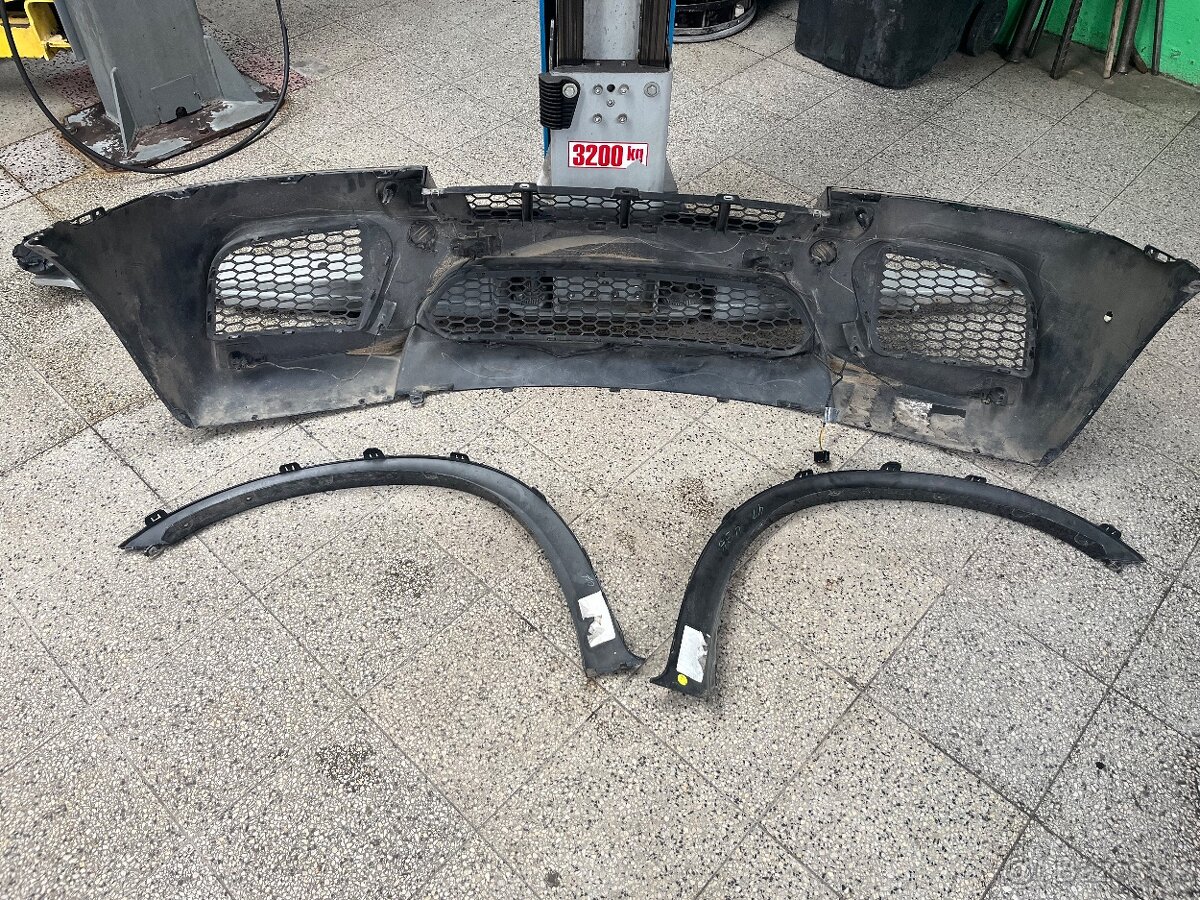 Predný nárazník X5M X6M X5 X6 + lemy - 3