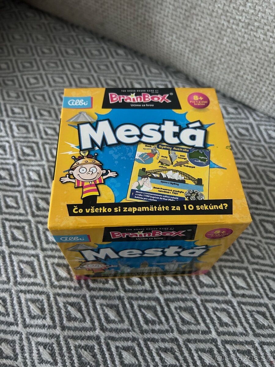 Hra BrainBox Mestá - 3