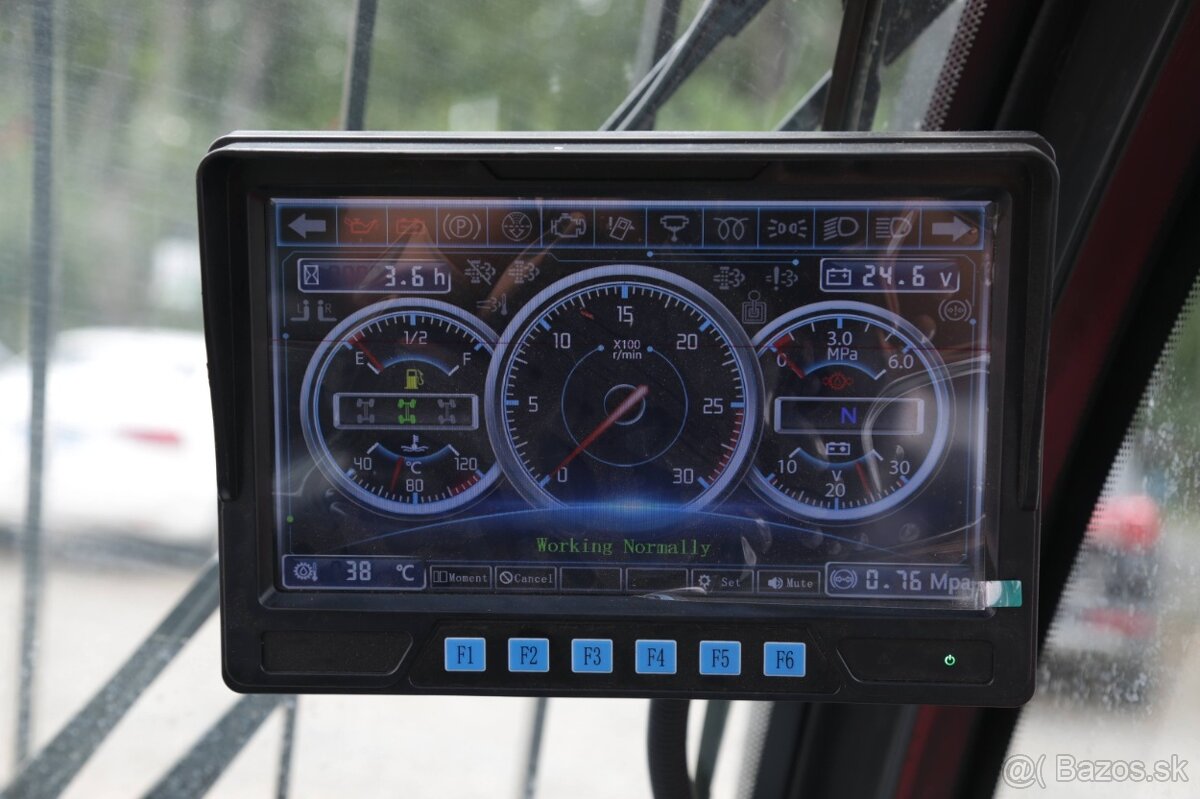 Predám tel nakladač Landward nový - 3