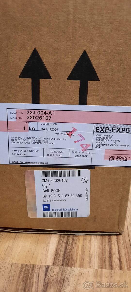 Strešný nosič Opel Insignia A - 3