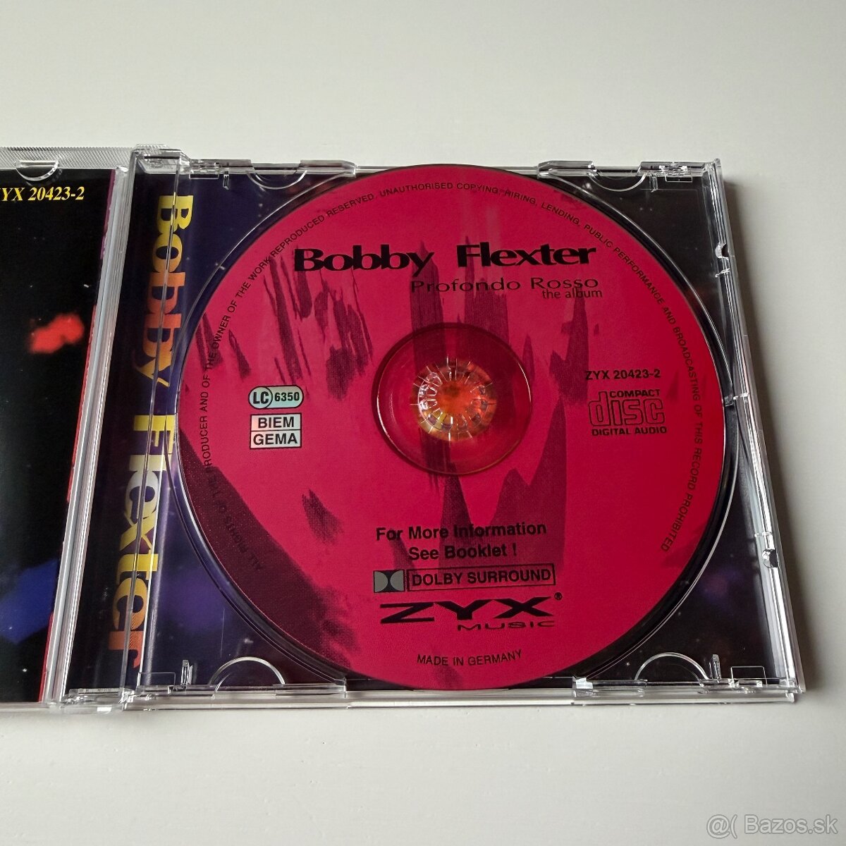 Bobby Flexter - Profondo Rosso - The Album - 3