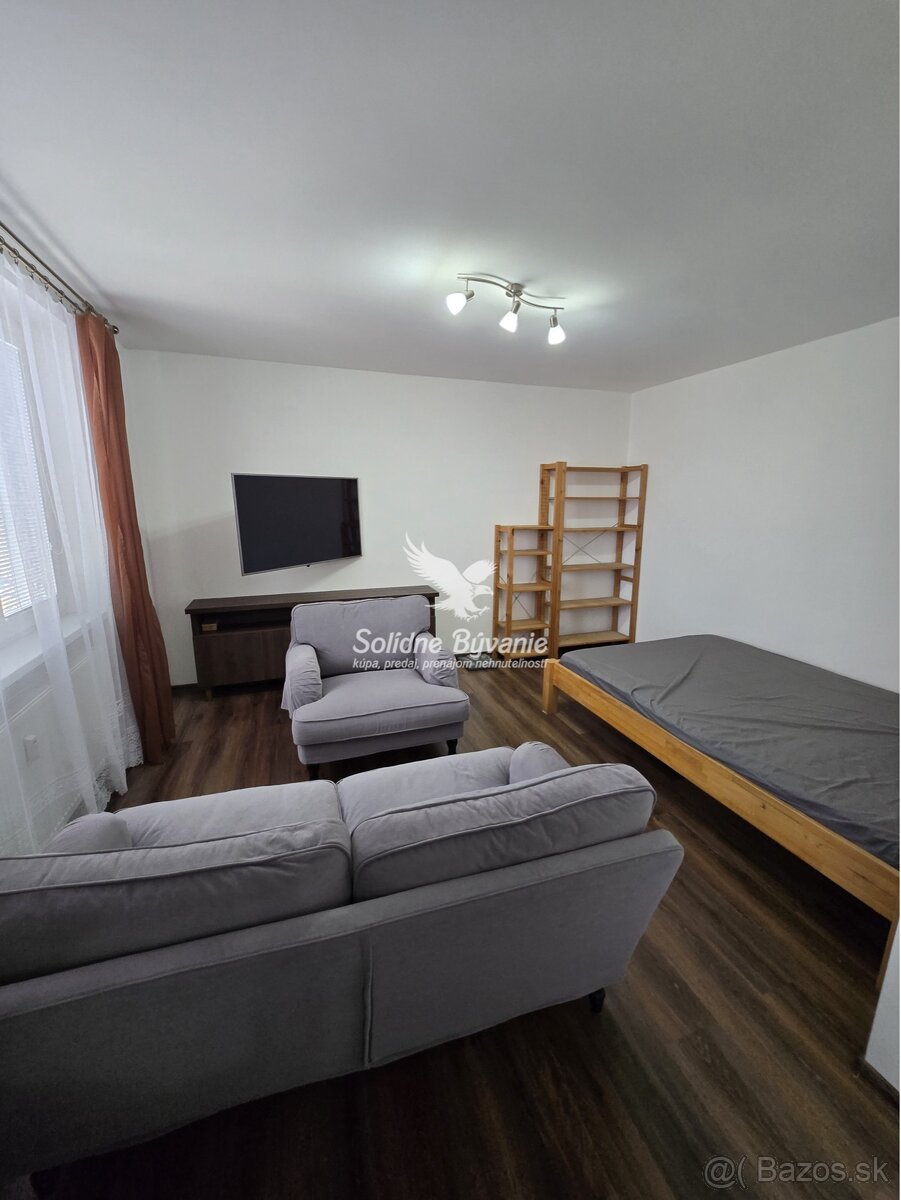 1 izbový byt na prenájom Sliač - 3