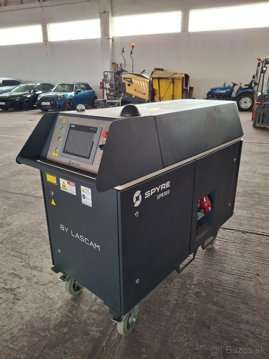 Čistiaci laser LASCAM SPYRE 300W - 3