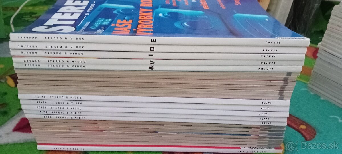 Časopis stereo video - 3