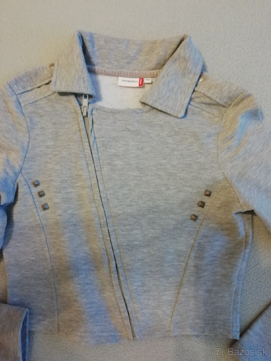 Dievčenská mikina. Crop Top. - 3