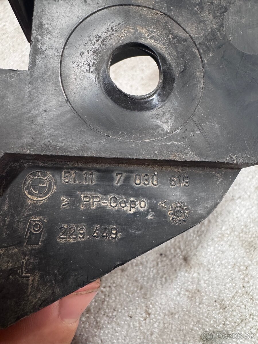 Držiaky predného nárazníka bmw e46 - 3