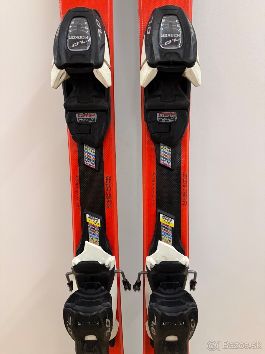 Predám detské lyže Blizzard FIREBIRD JR 130cm - 3