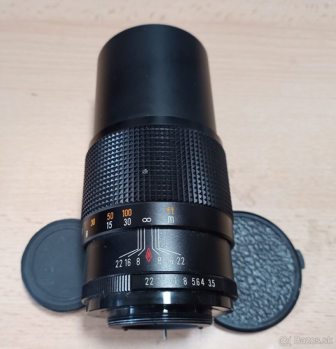 M42 Tele Raynox Auto 200mm 1:3.5 - 3