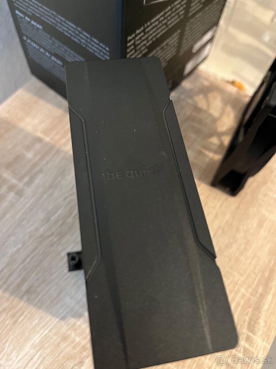 🔥 CPU chladič be quiet Pure Rock 3 Black – LEN INTEL 🔥 - 3