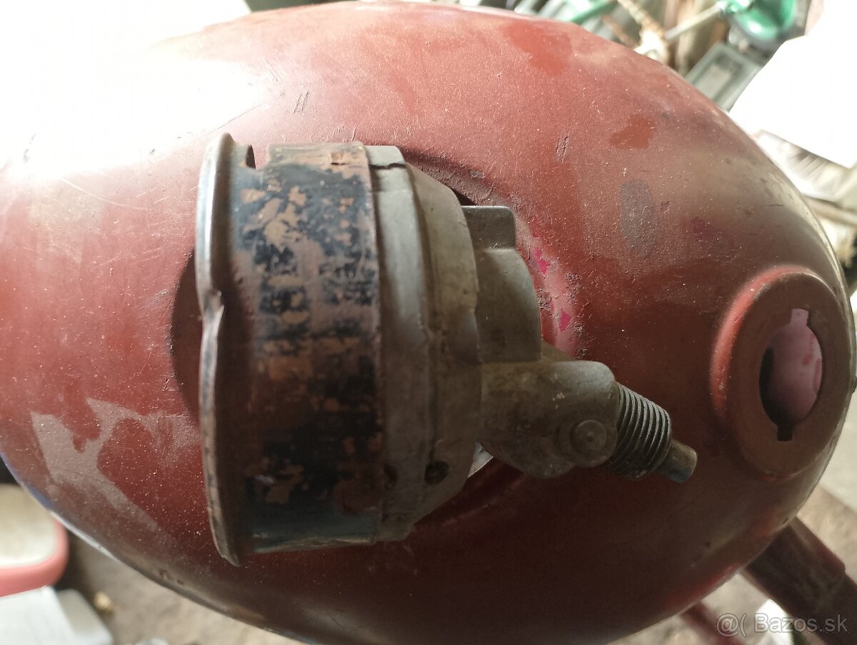 Predám tachometer na Jawa 350 pérák - 3