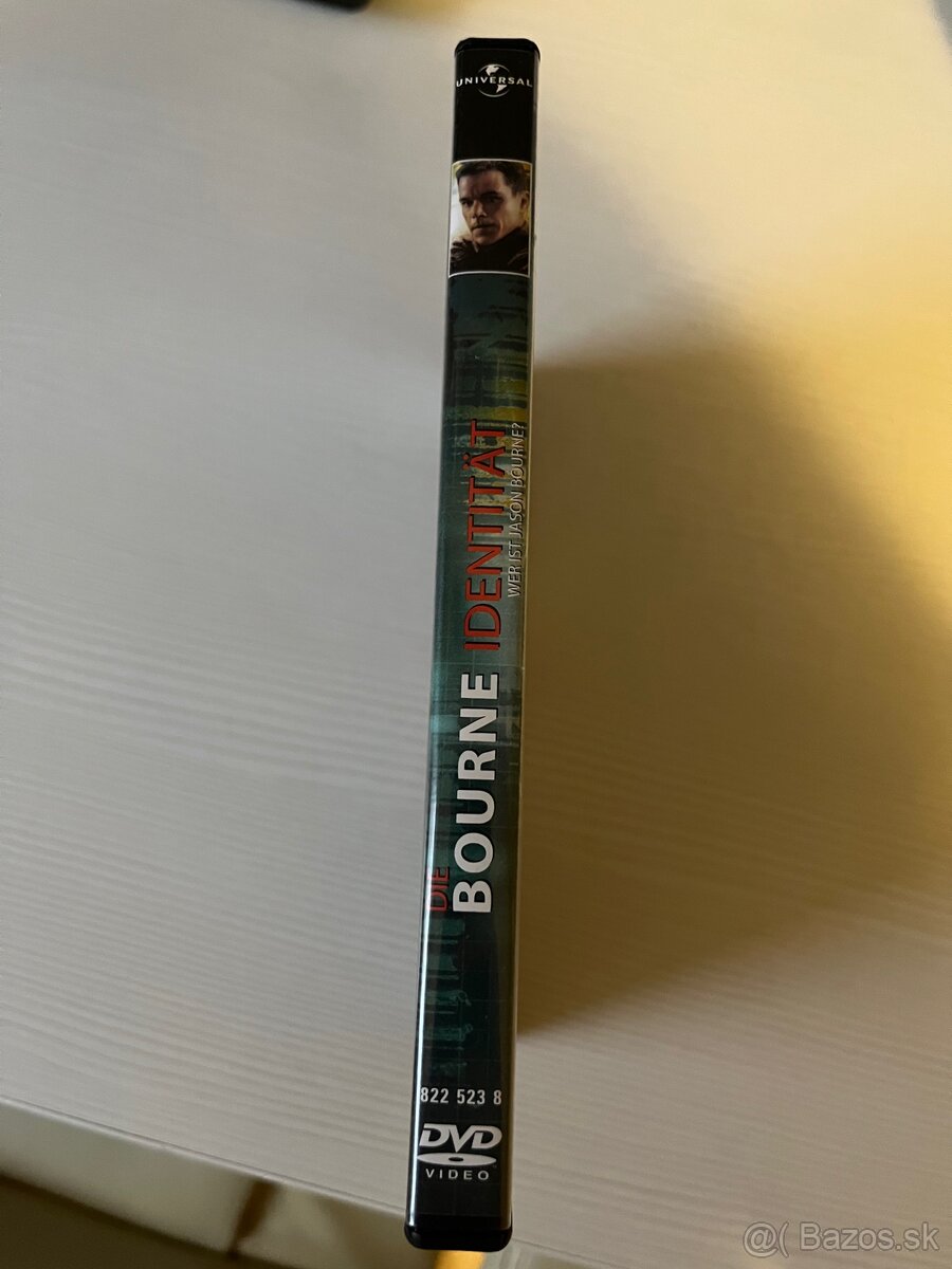 DVD film: Agent bez minulosti - 3