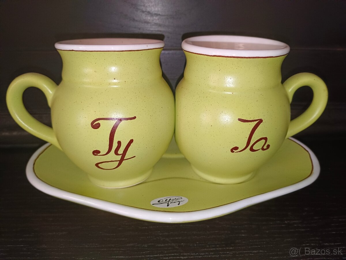 Hrnčeky TY a JA - 3