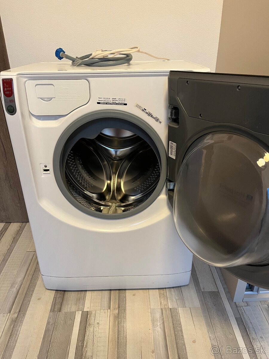 Predám slim práčku Hotpoint Ariston - 3