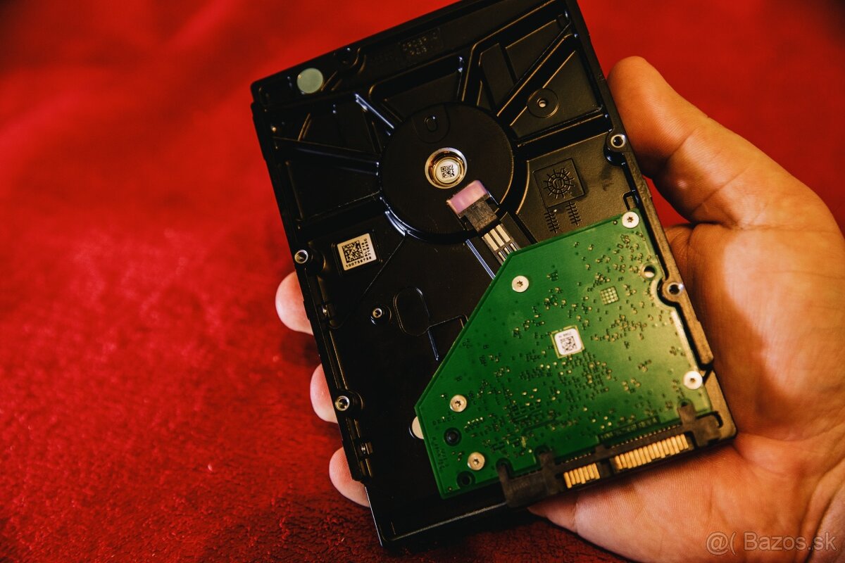 HDD pevný disk Seagate Barracuda 2TB - 3