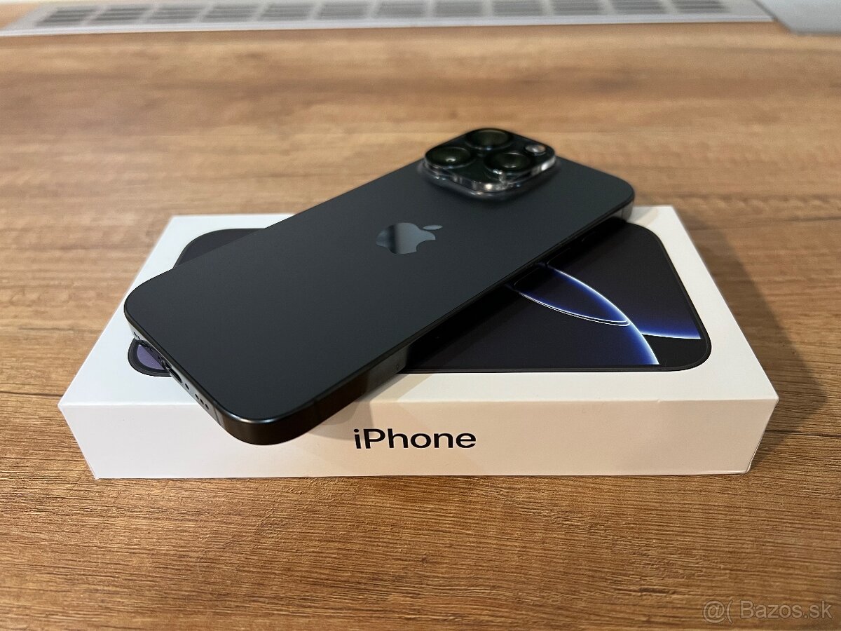Iphone 16 Pro 128GB Black - 3