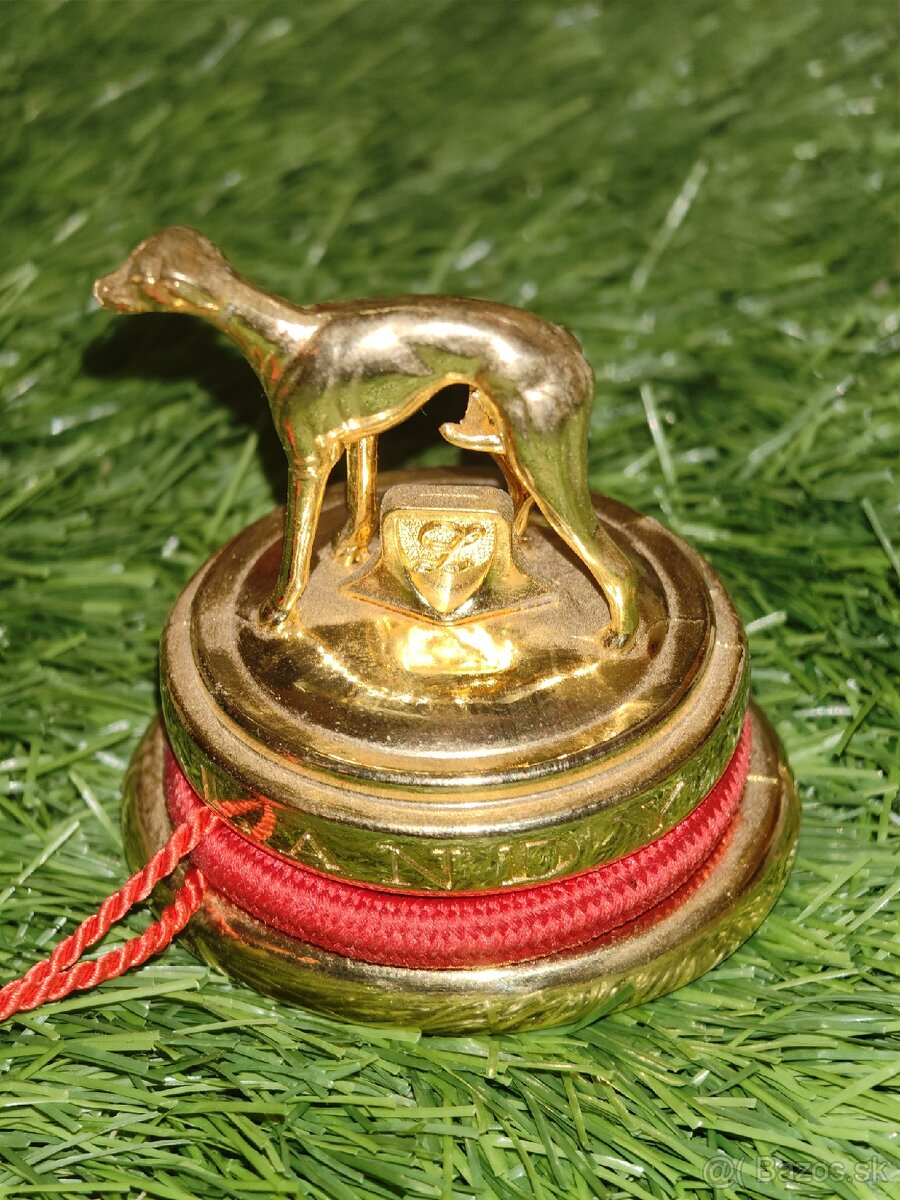 Fľaša cognac Landy 24k gold - 3