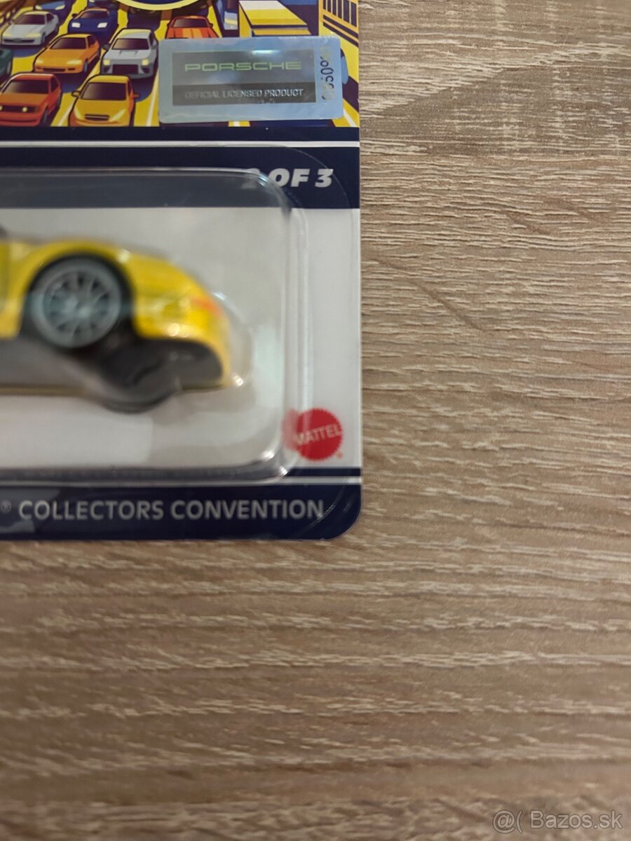 Predám Hot Wheels Porsche 959 convention - 3
