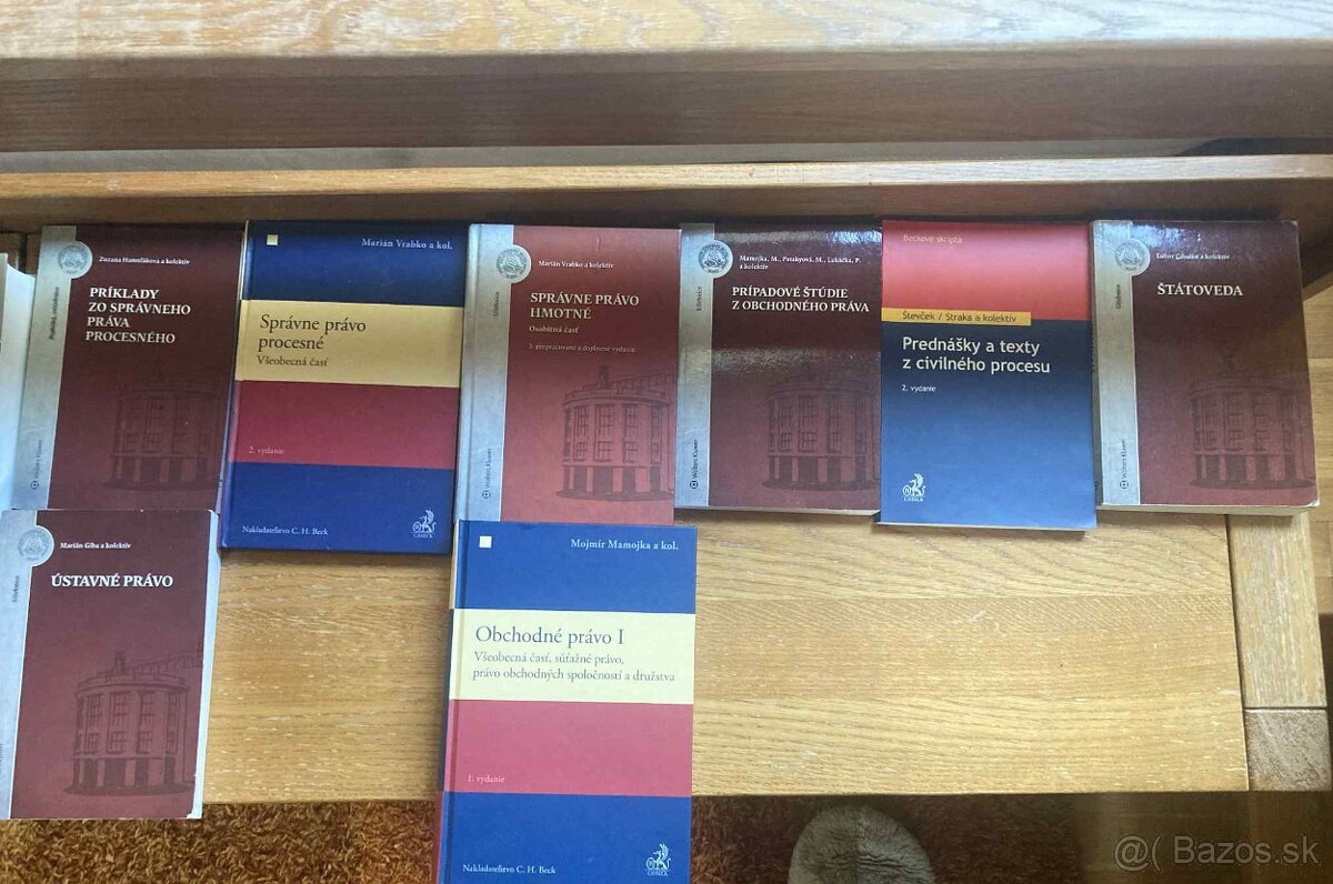 predám právnickú literatúru - 3