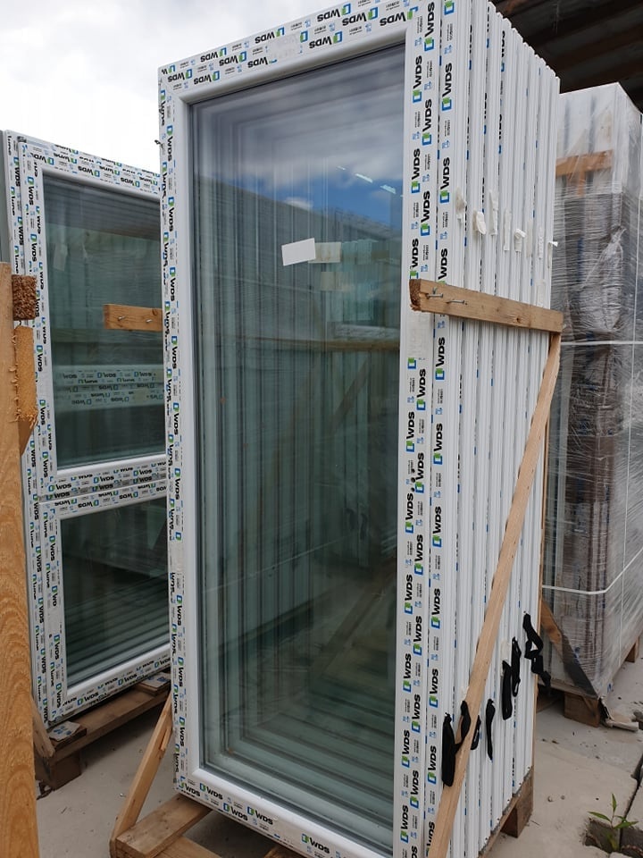 Balkónové dvere 850 x 2000 - 3