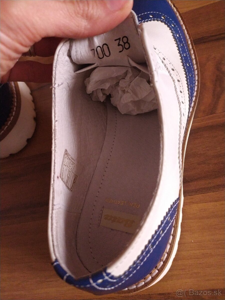 Baťa topánky 38 - 3