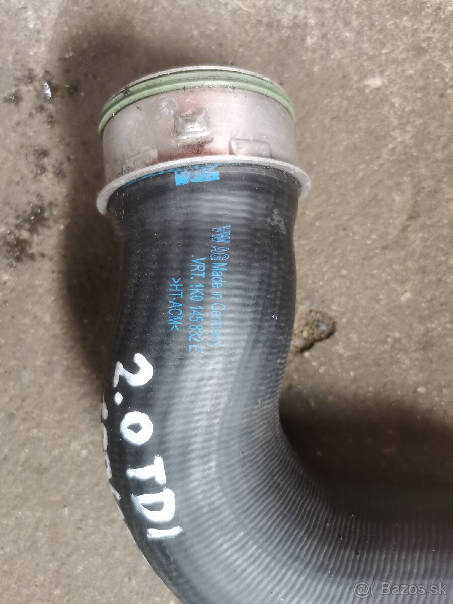 tlaková hadica do intercoolera 2.0TDI - 3