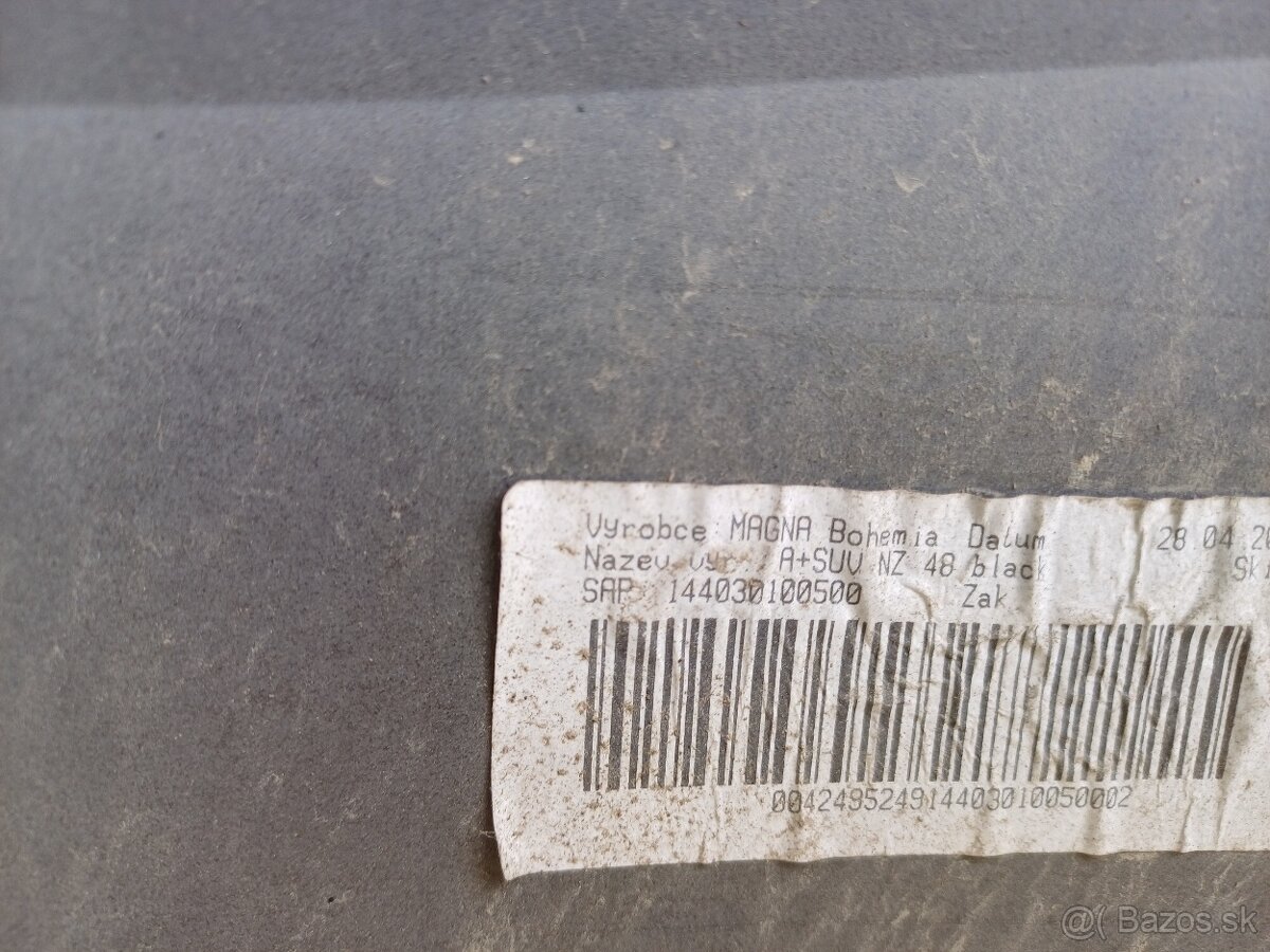 Predam zadný nárazník na Kodiaq - 3