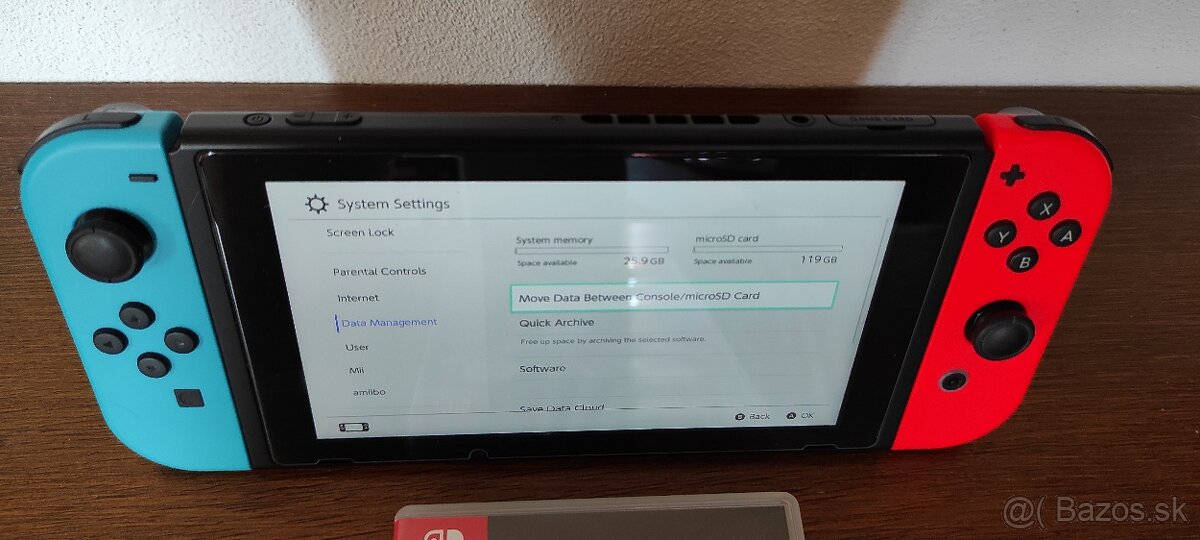 Predám nintendo switch v2 - 3
