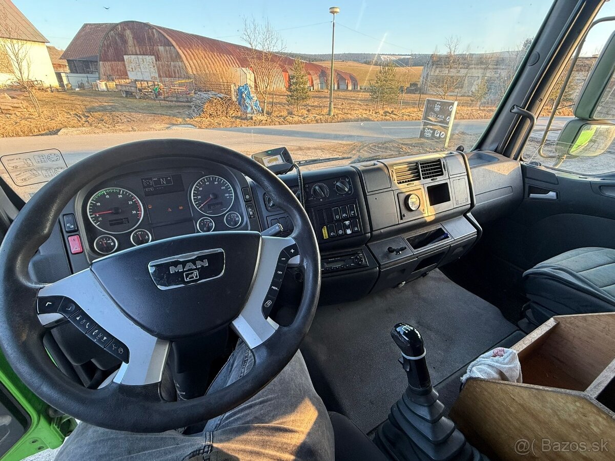 Lesovoz Man TGA 33.430 - 3