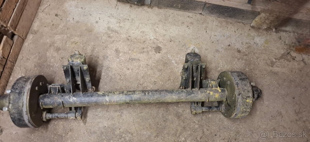 Náprava na vlečkou 7t - 3