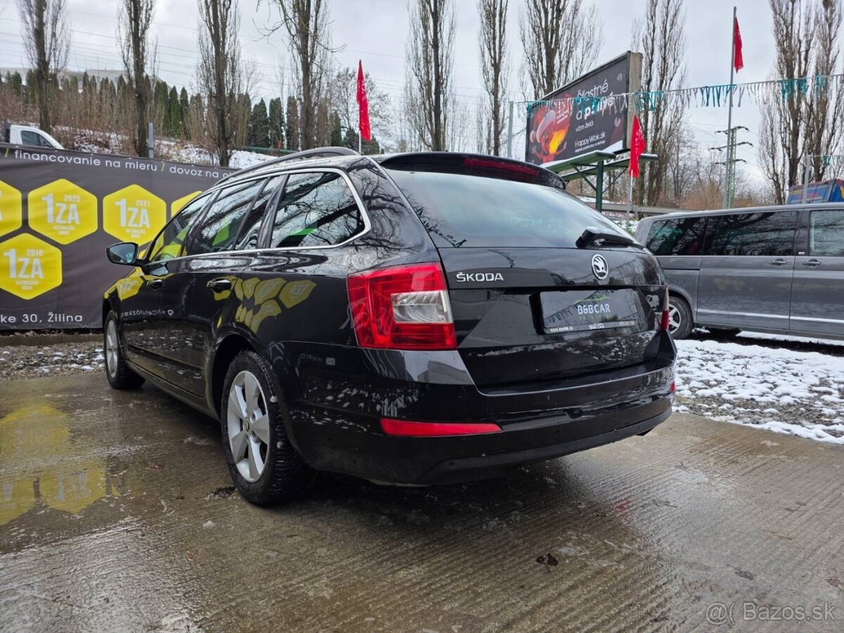 Škoda Octavia Combi 2.0 TDI Elegance/Style 4x4 - 3