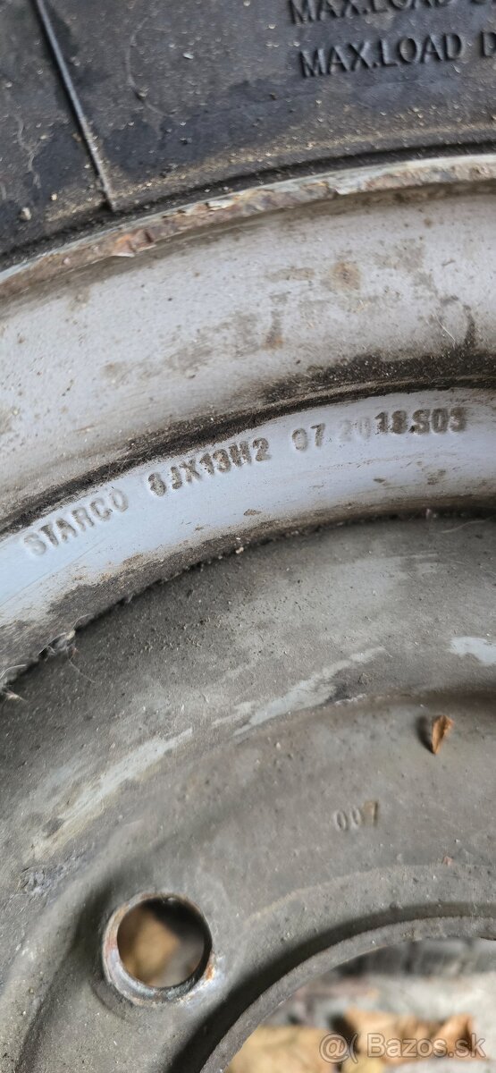 Disk pneu 185/70 r13c autoprepravnik - 3